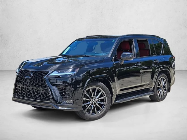 2024 Lexus LX LX 600 F SPORT