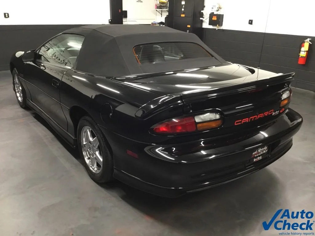 Used 2000 Black Chevrolet Z28 image 18