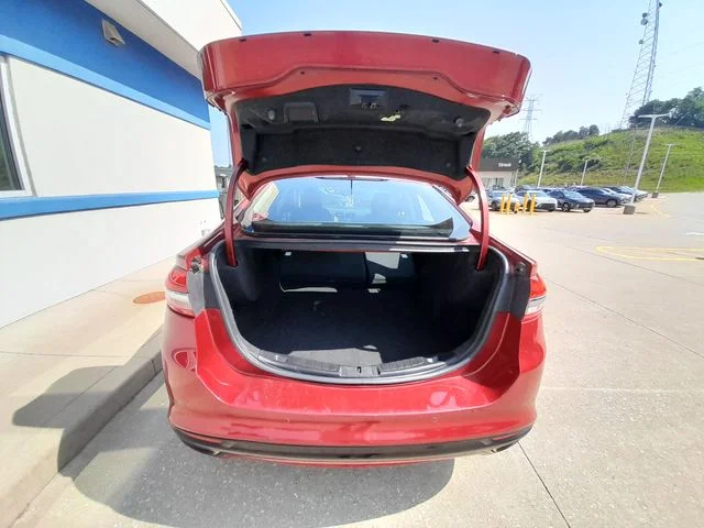 Used 2017 Red Ford Titanium image 49