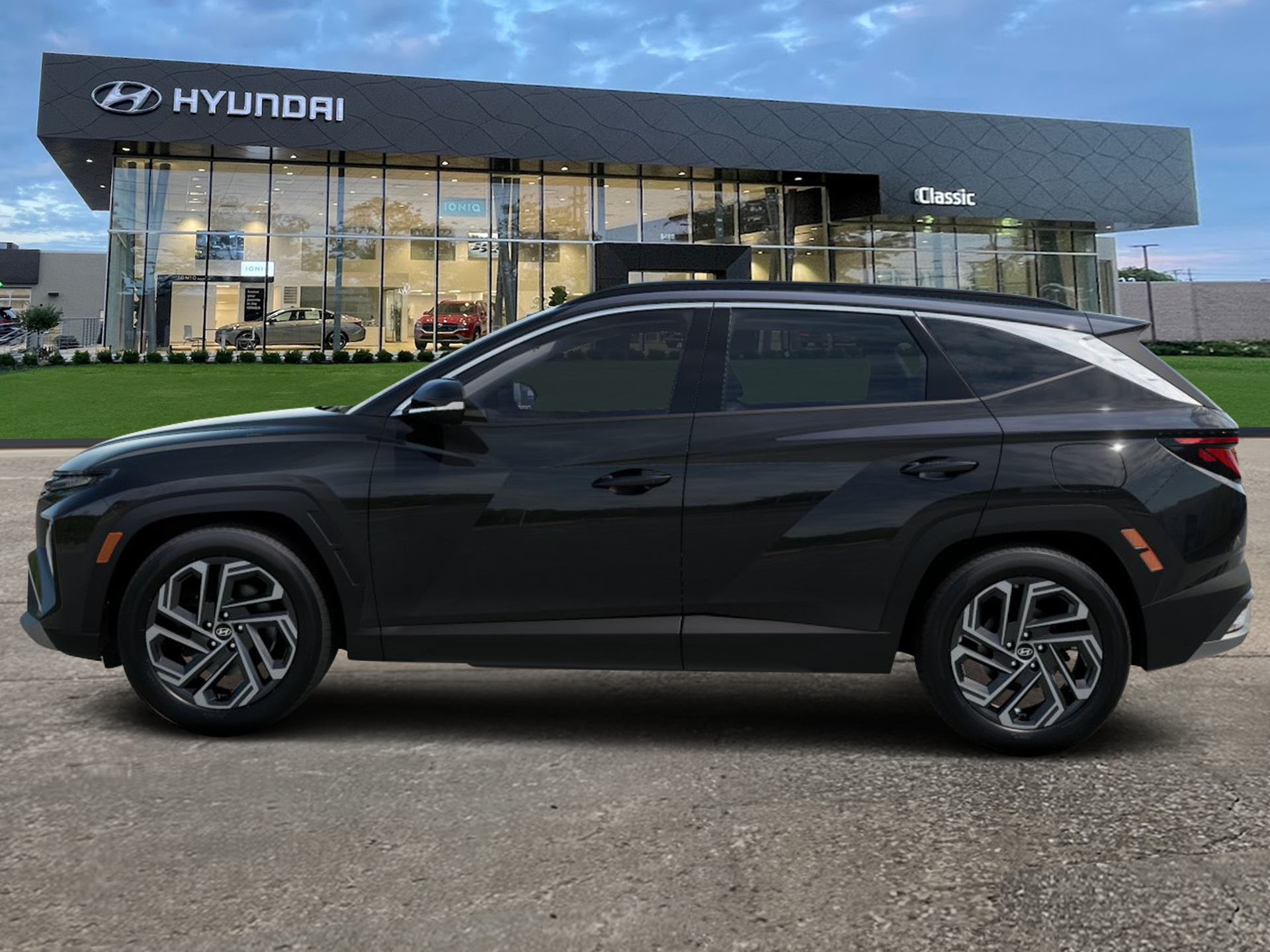 New 2026 Phantom Black Pearl Hyundai SEL Plus image 3