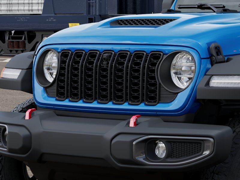 New 2026 Hydro Blue Pearl-Coat Exterior Paint Jeep Rubicon image 11