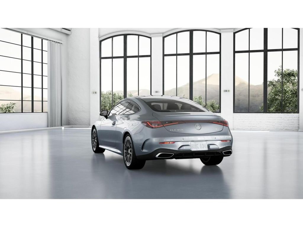 New 2027 Cirrus Silver Metallic Mercedes-Benz CLE 450 image 27