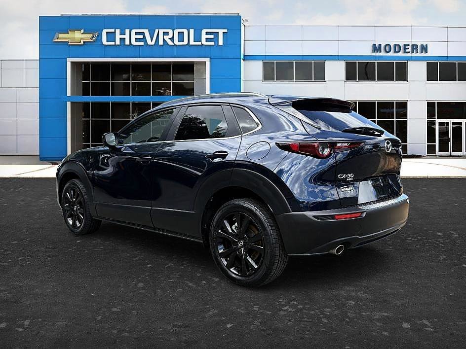 Used 2024 Deep Crystal Blue Mica Mazda 2.5 S Select Sport image 3