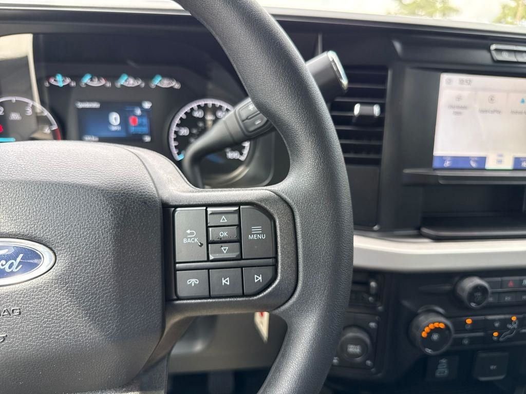 New 2026 Carbonized Gray Metallic Ford F-250® XL image 20