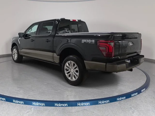 Certified Used 2026 Black Metallic Ford King Ranch image 8