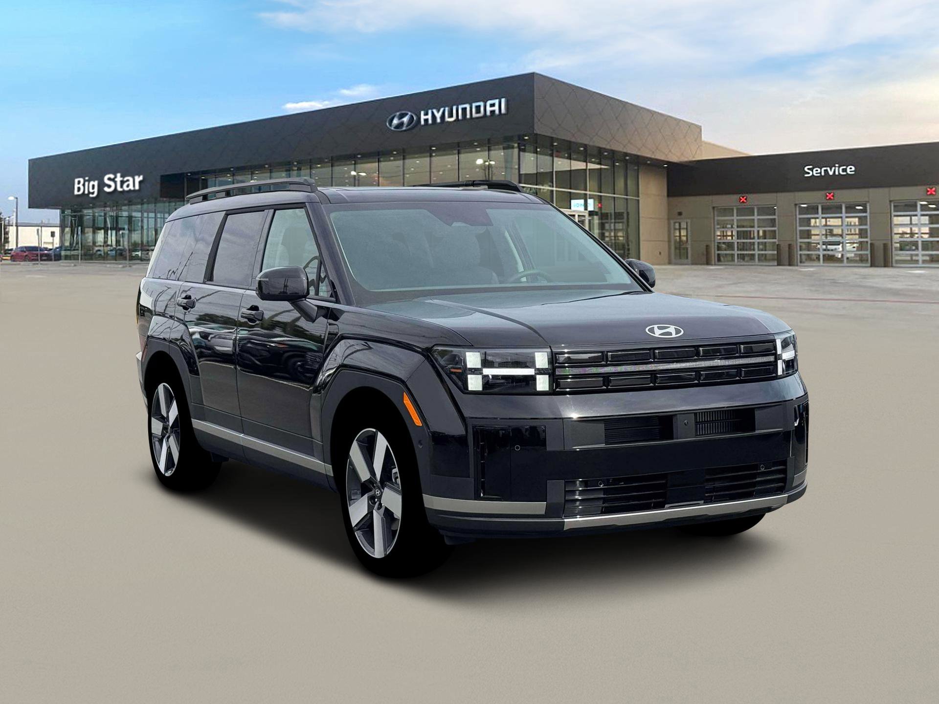 New 2026 Phantom Black Hyundai Limited FWD image 11