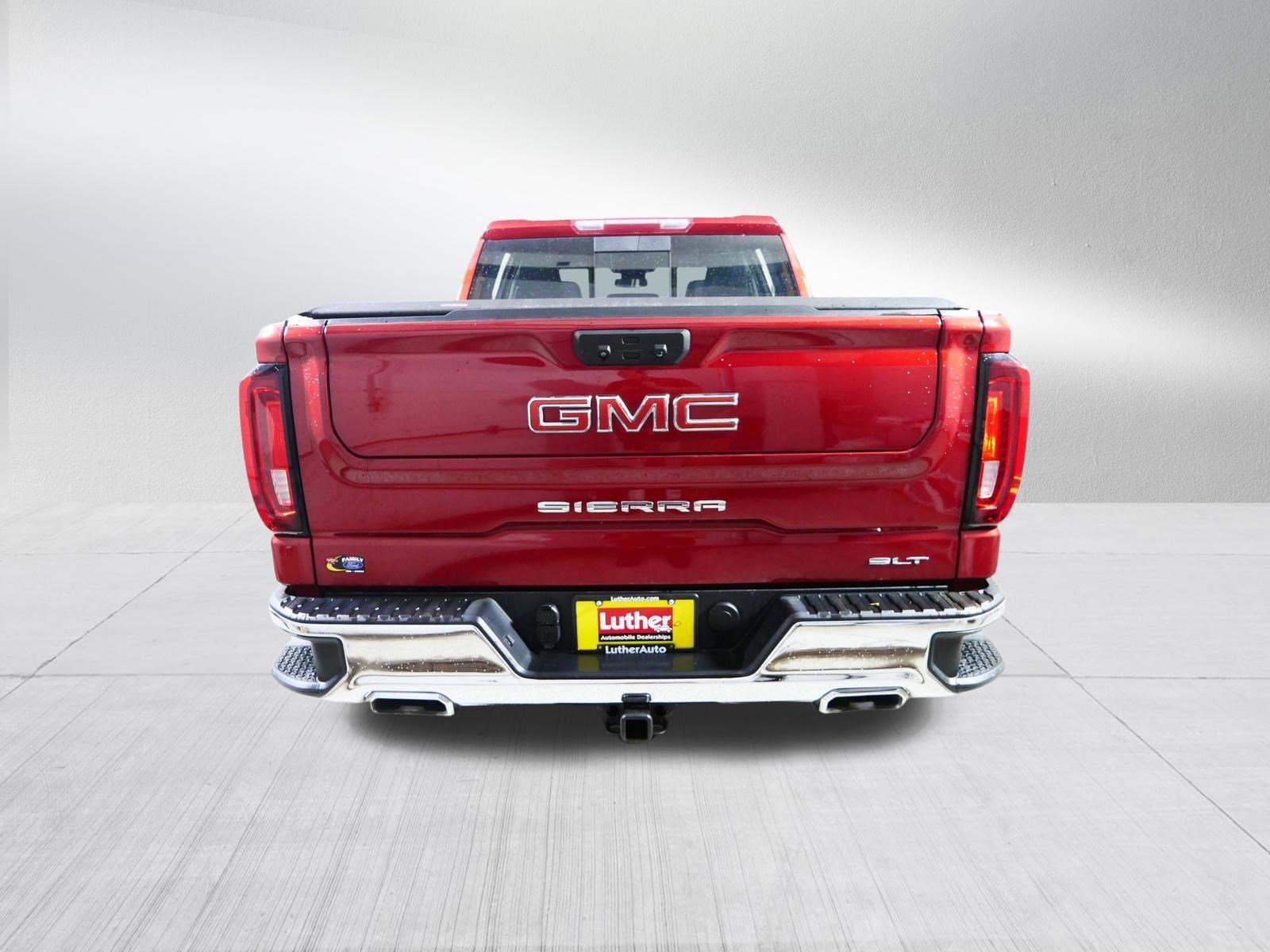 Used 2023 Volcanic Red Tintcoat GMC SLT image 6