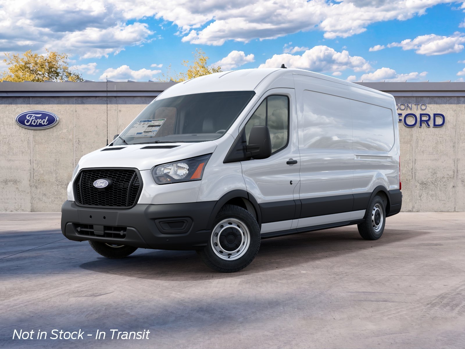 New 2027 Oxford White Ford Cargo Van image 25