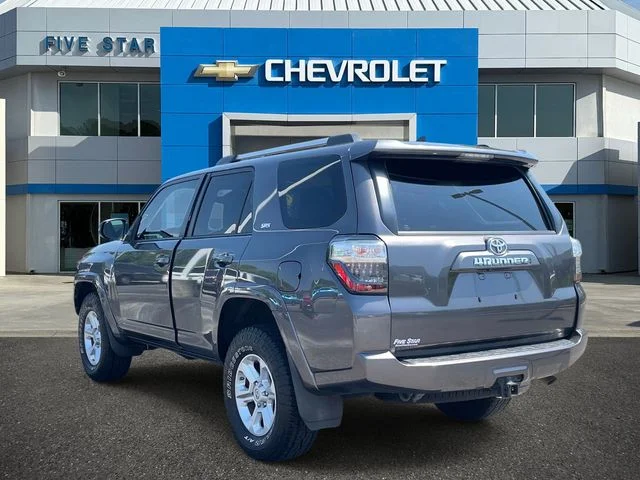 Used 2021 Gray Toyota SR5 Premium image 4