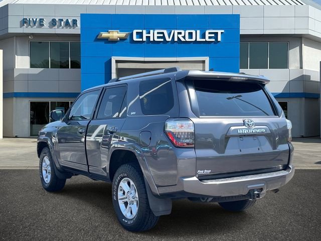 Used 2021 Gray Toyota SR5 Premium image 4