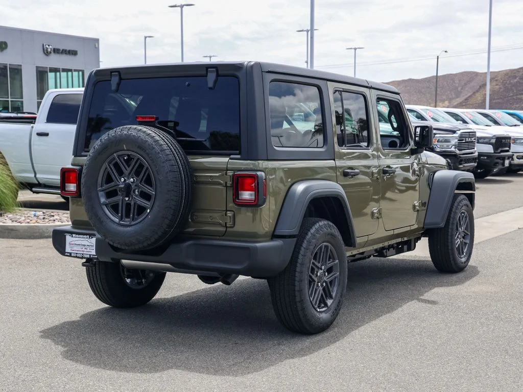 New 2026 41 Jeep Unlimited Sport image 3