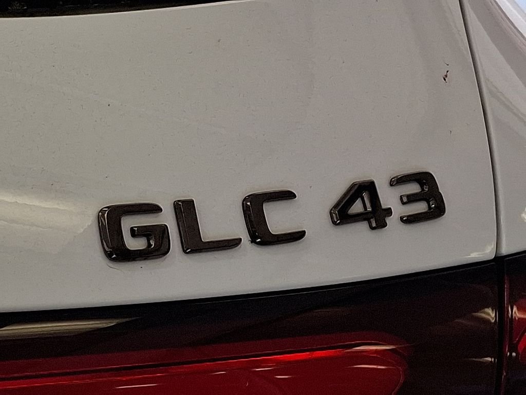 New 2025 Polar White Mercedes-Benz GLC 43 AMG® image 30