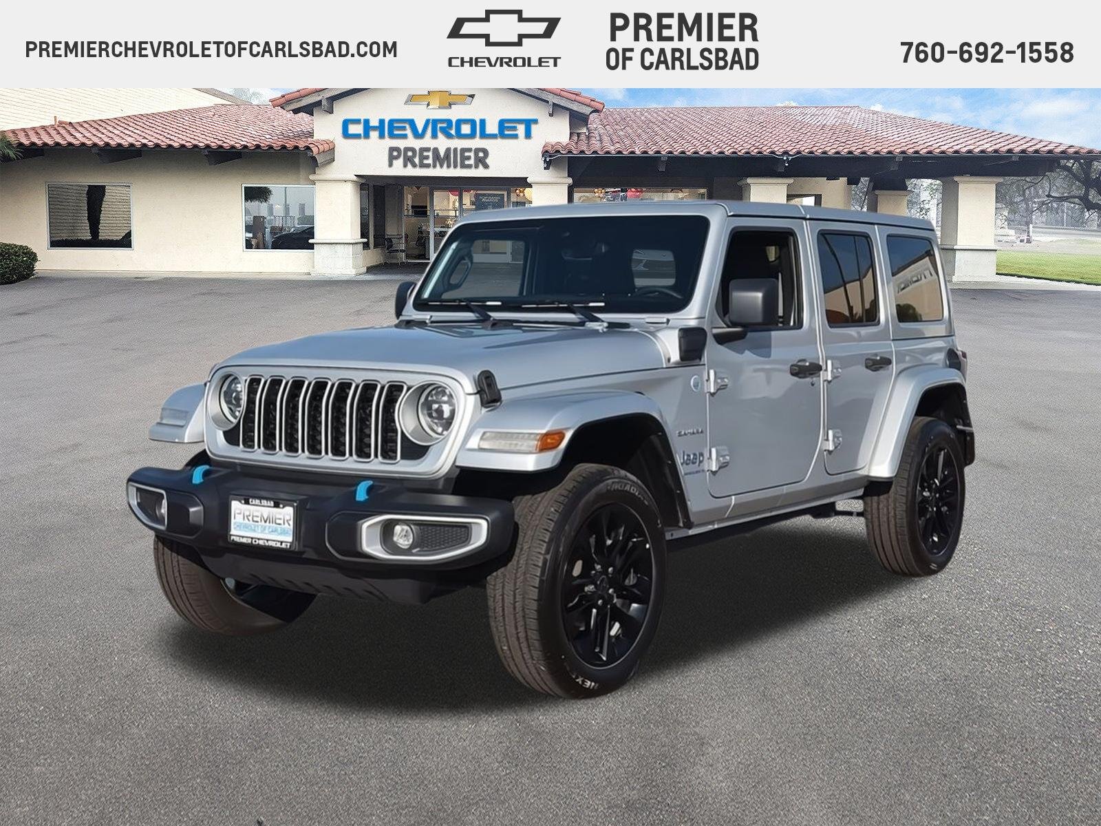 2024 Jeep Wrangler Sahara 4XE