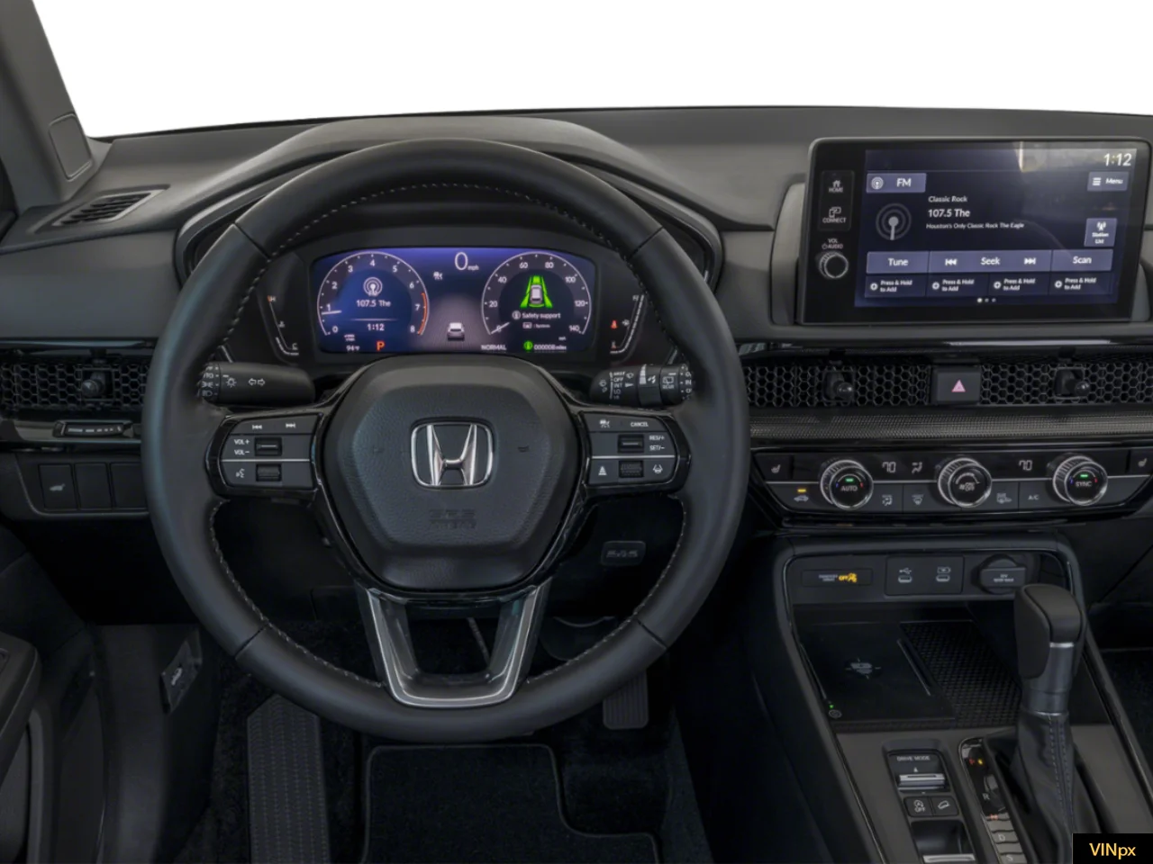 New 2026 Canyon River Blue Metallic Honda EX-L AWD image 7