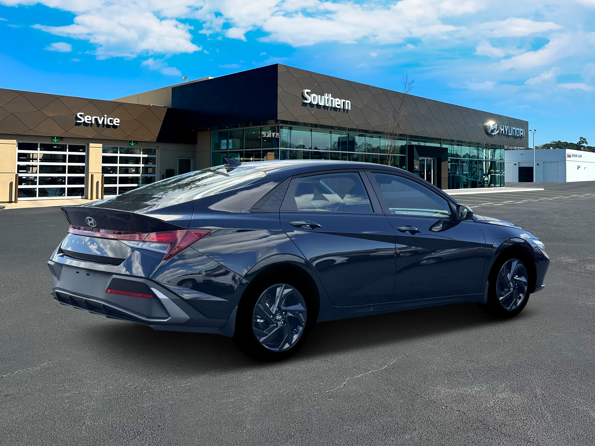 New 2026 Black Hyundai SEL Sport image 8