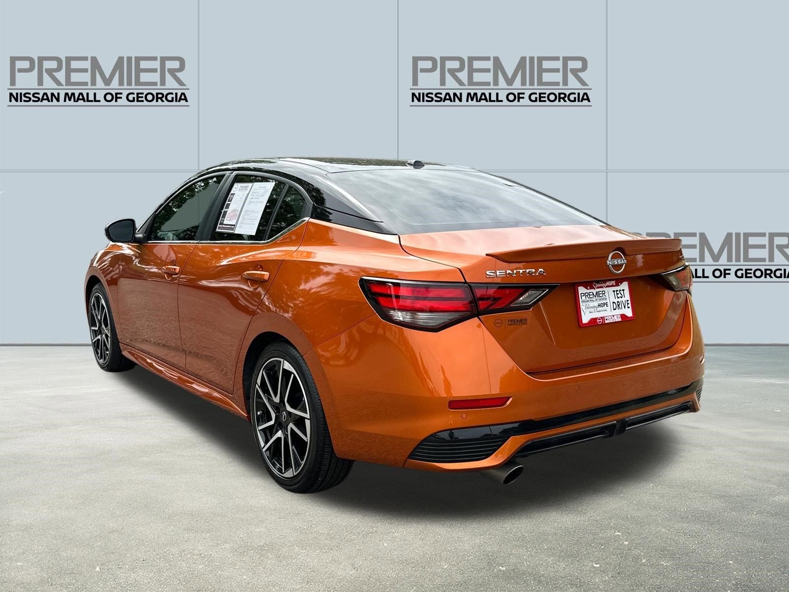 Certified Used 2025 Orange Nissan SR image 6