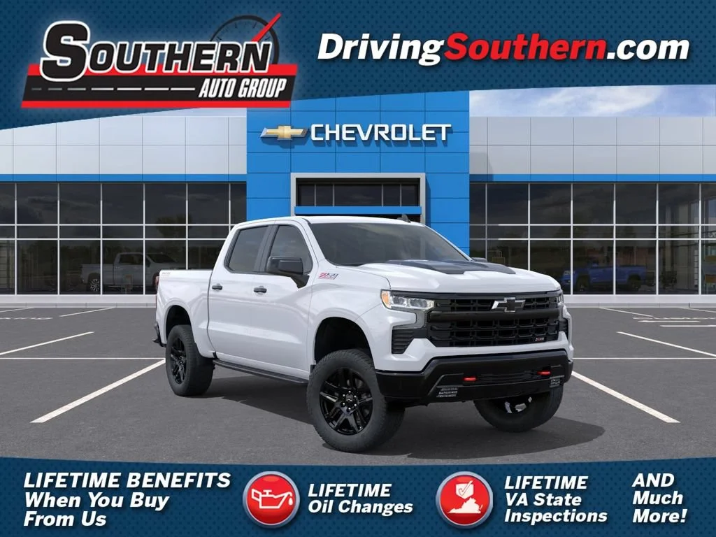 2026 Chevrolet Silverado 1500 LT Trail Boss 4X4 Crew Cab Short Box's photo