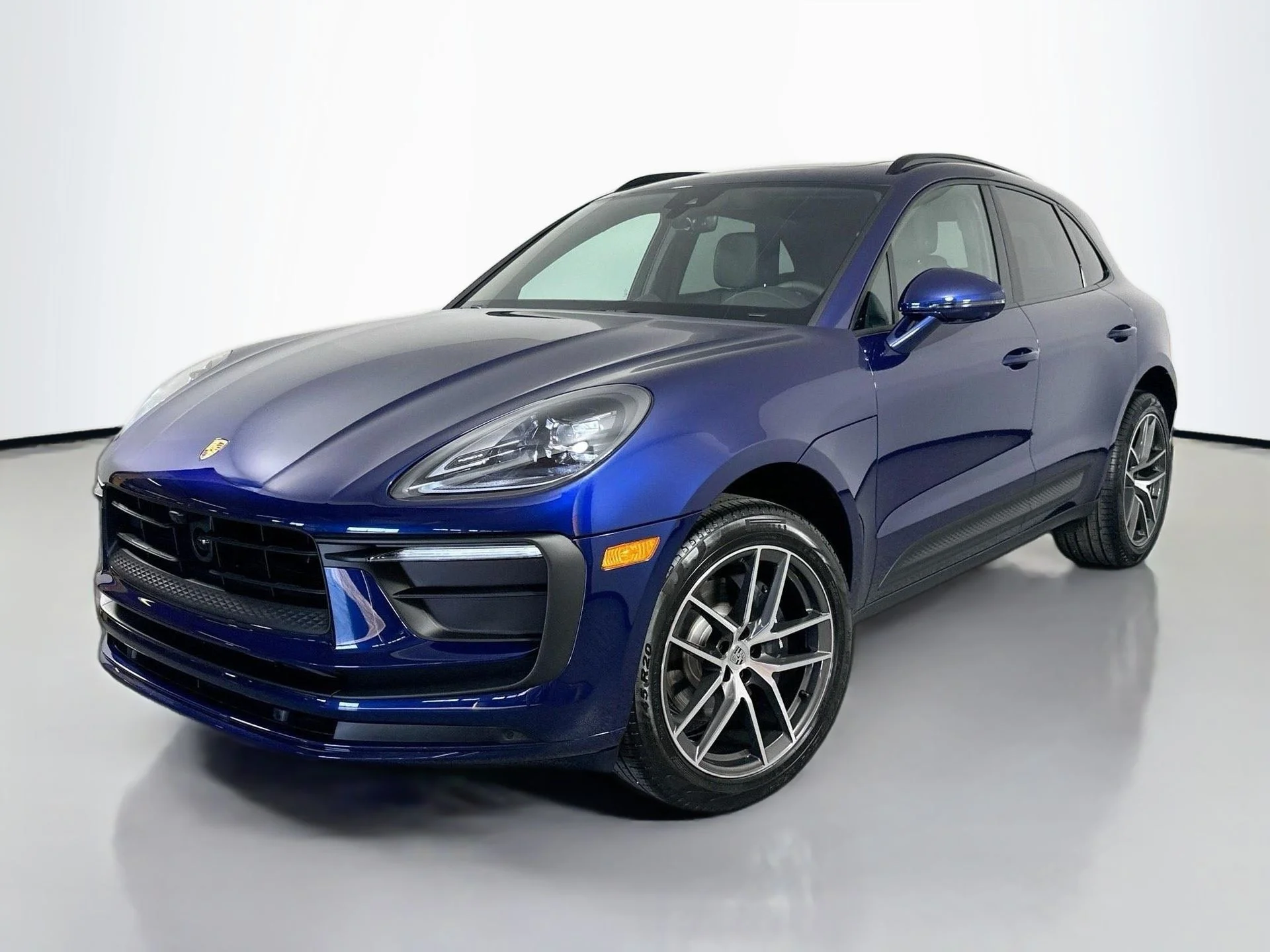 Used 2025 Blue Porsche Base image 1