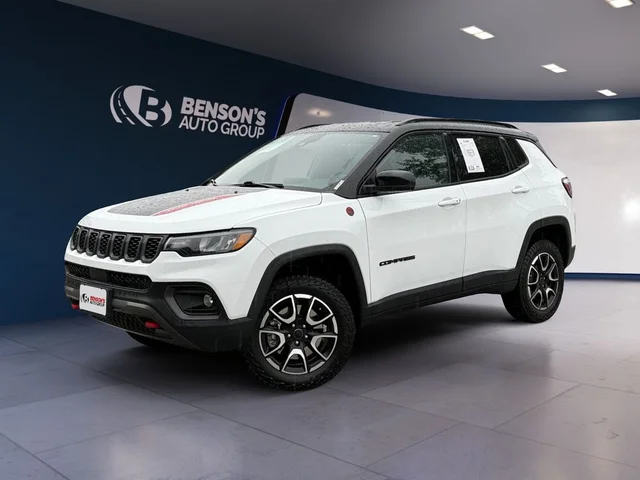 2025 Jeep Compass Trailhawk