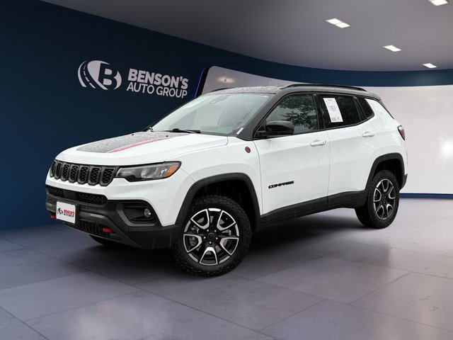 2025 Jeep Compass Trailhawk