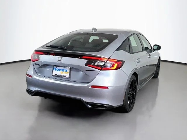 New 2026 Solar Silver Metallic Honda Sport image 19