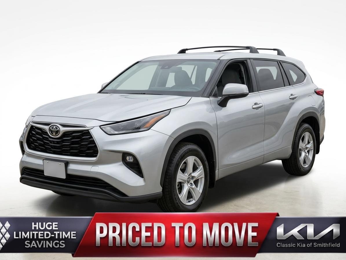 2021 Toyota Highlander LE 4x4 V6's photo