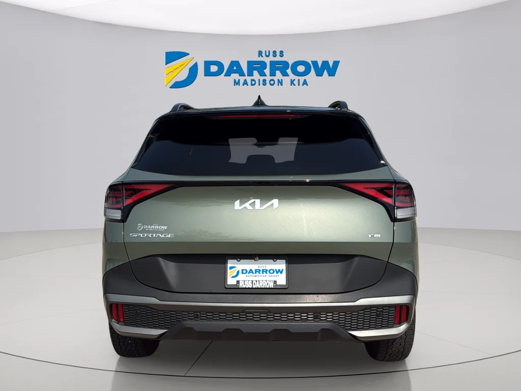 Certified Used 2023 Jungle Green/Ebony Black Roof Kia X-Pro Prestige image 4