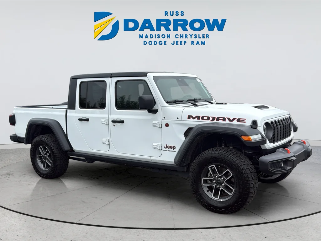 Used 2026 White Jeep Mojave image 7