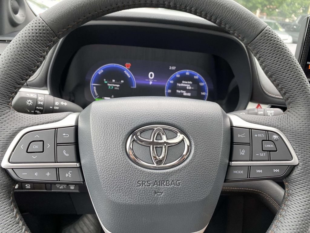 New 2026 Blue Toyota Platinum image 15