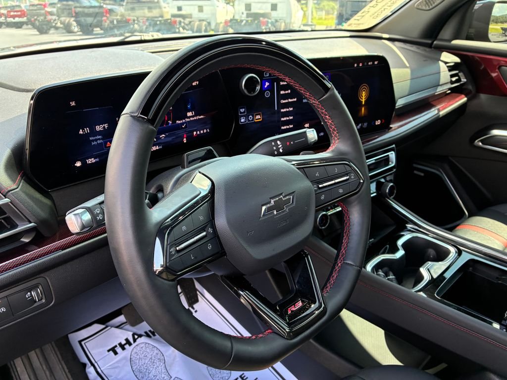 Used 2024 Silver Chevrolet RS image 11