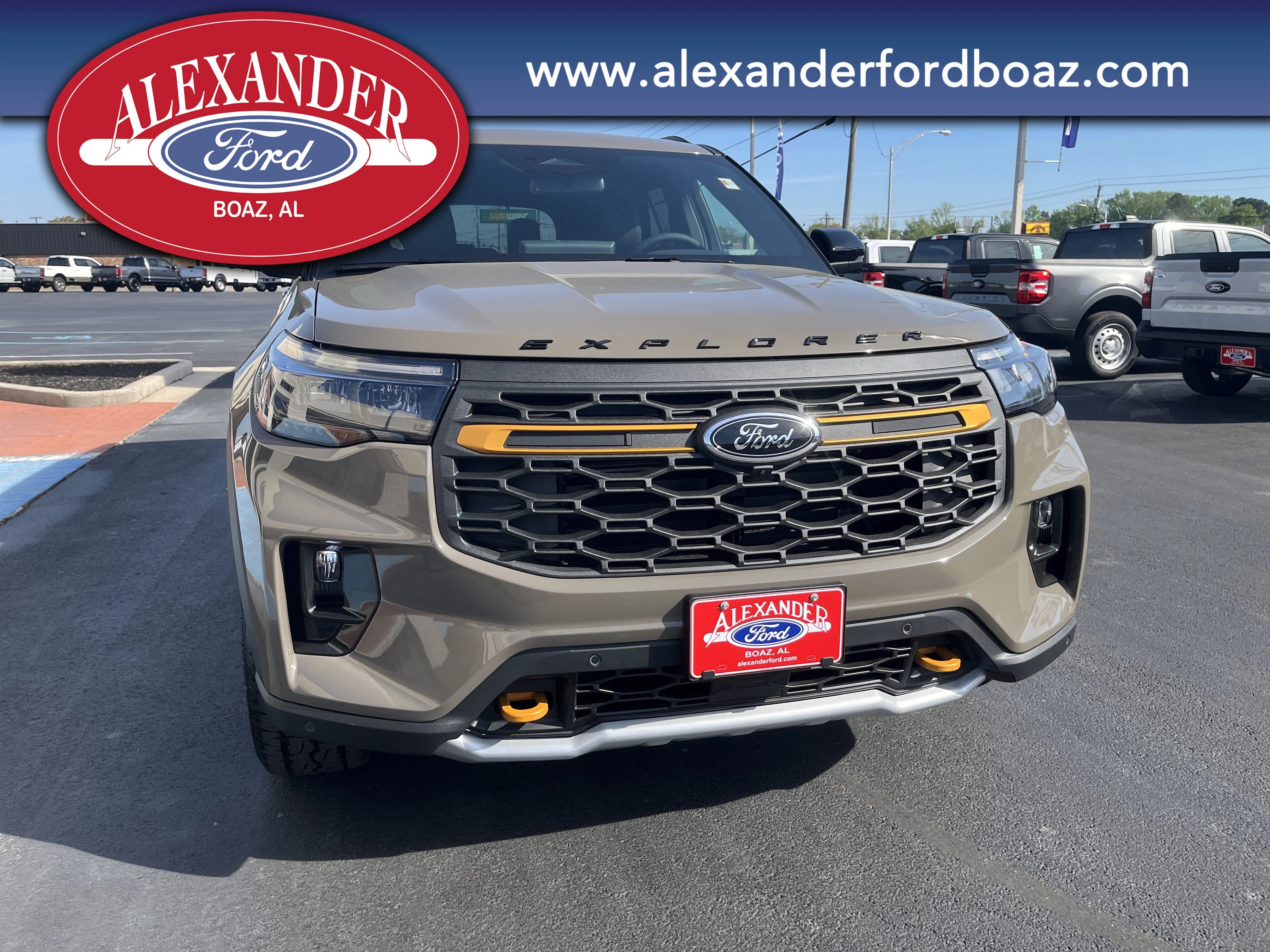 New 2026 Marsh Gray Ford Tremor® image 5