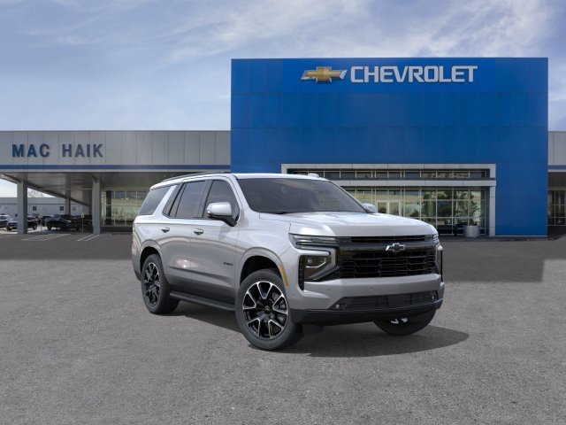 New 2027 Sterling Gray Metallic Chevrolet RST image 1