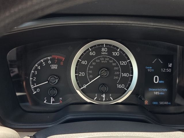 Used 2022 Blue Toyota LE image 24