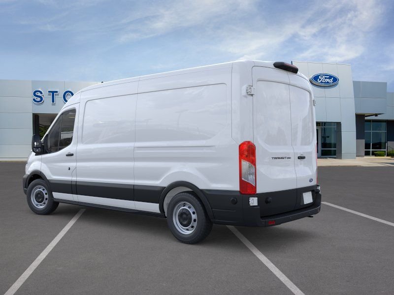 New 2026 Oxford White Ford Cargo Van image 28