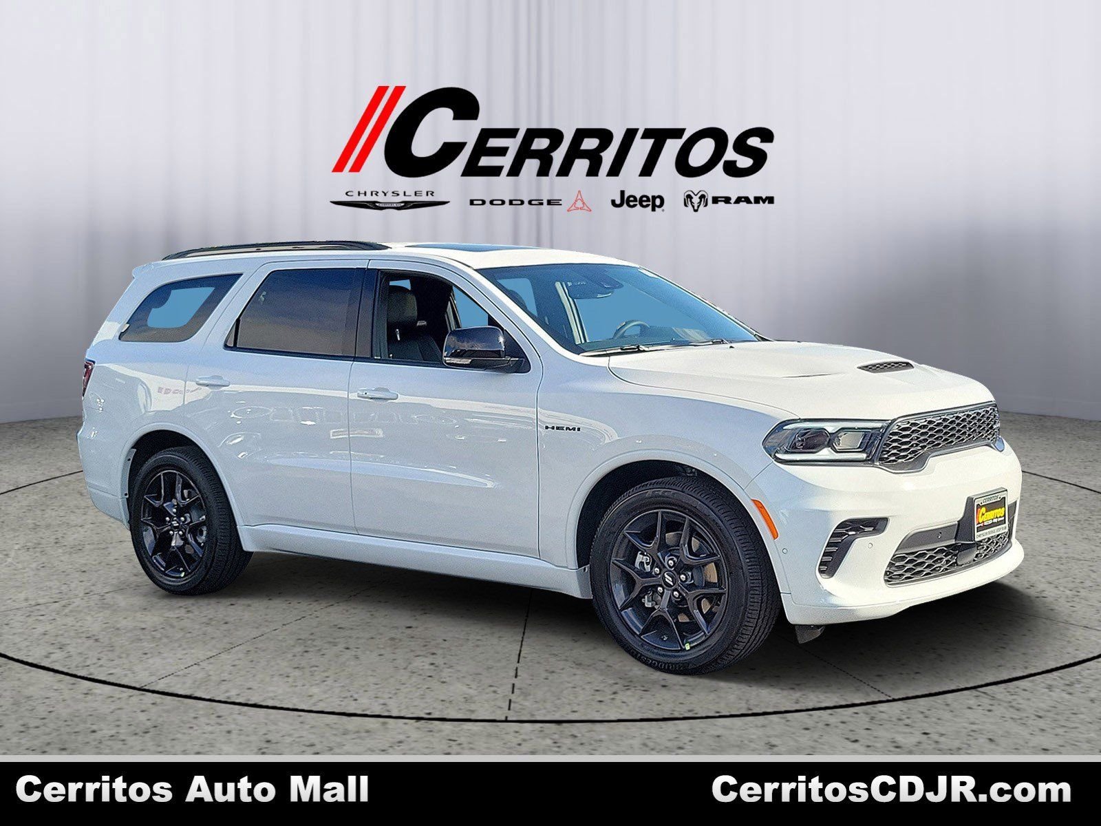 2026 Dodge Durango GT HEMI Plus V8