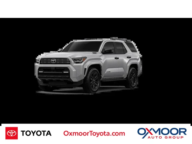 2026 Toyota 4Runner i-FORCE MAX Platinum
