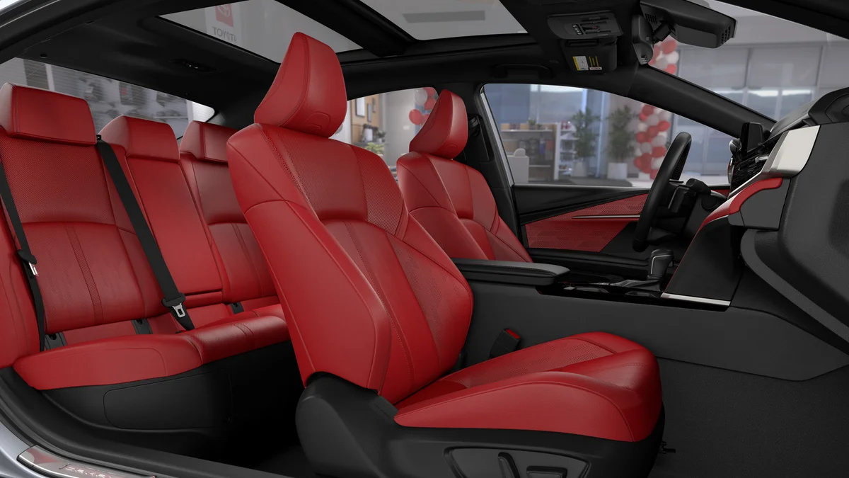 New 2026 Midnight Black Metallic Toyota XSE image 73