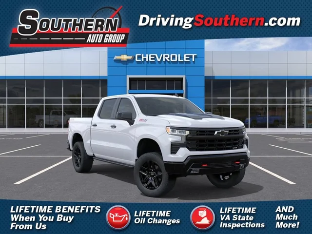 2026 Chevrolet Silverado 1500 LT Trail Boss
