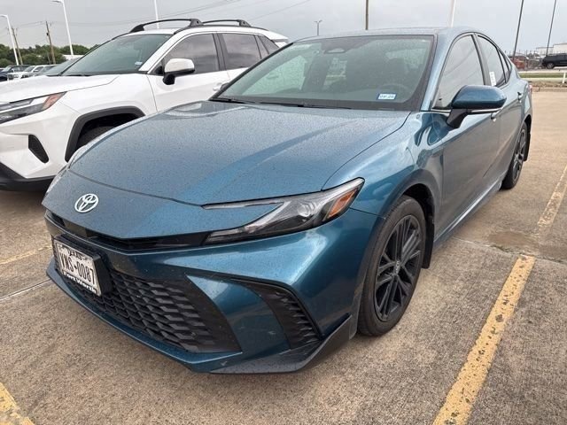 Used 2025 Blue Toyota SE image 2