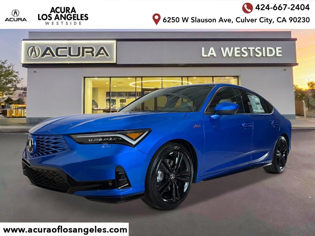 New 2026 Double Apex Blue Pearl Acura A-Spec Package image 1