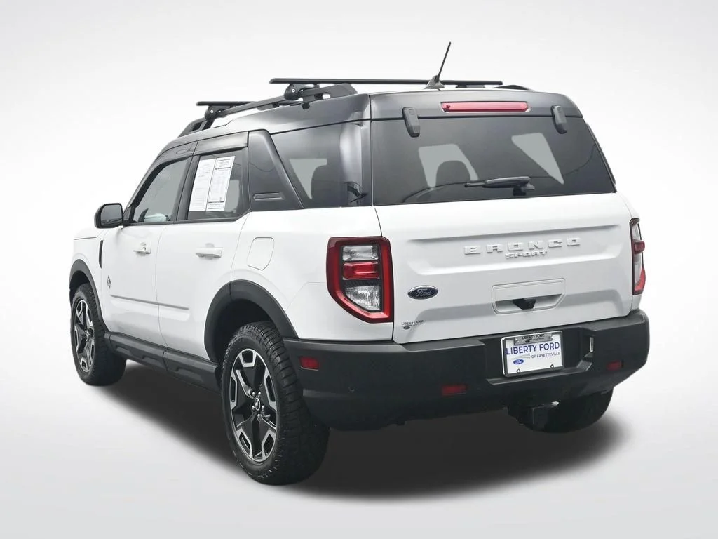 Used 2023 Oxford White Ford Outer Banks image 9