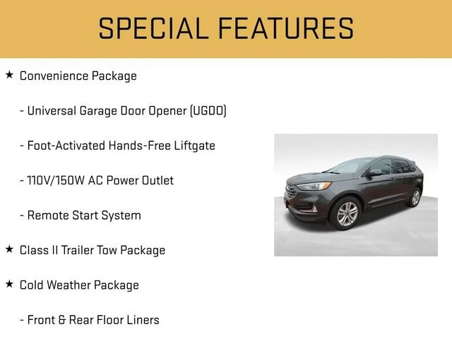 Used 2019 Gray Ford SEL image 13