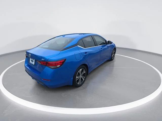 Used 2020 Blue Nissan SV image 8