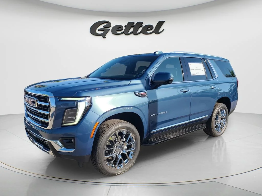Downpour Metallic 2026 GMC Yukon SUV / Crossover Four-Wheel Drive