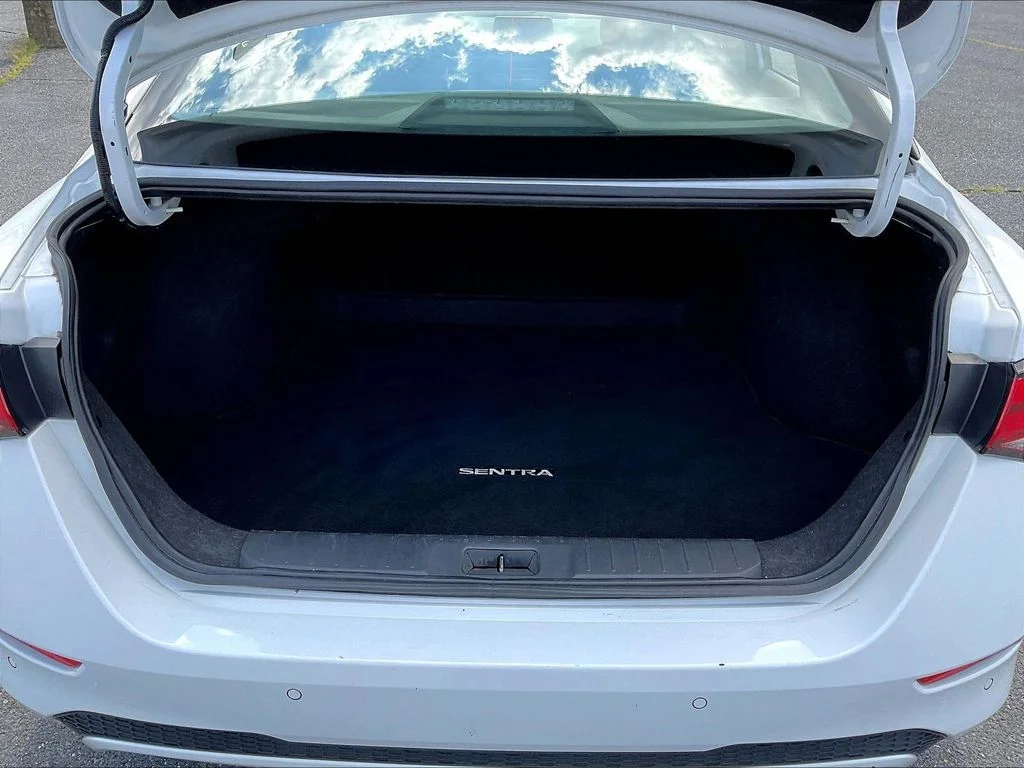 Certified Used 2024 Cloud White Nissan SV image 25