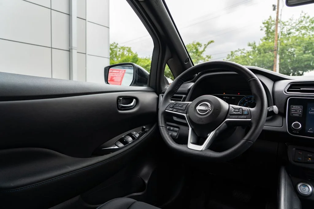 Certified Used 2025 Black Nissan SV Plus image 11