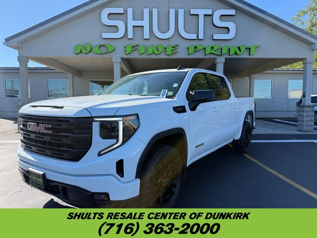 2025 GMC Sierra 1500 Elevation