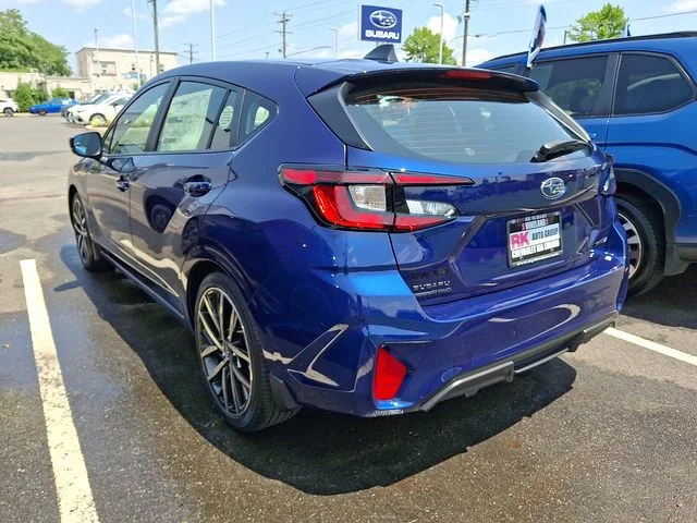 New 2026 Blue Subaru Sport image 4
