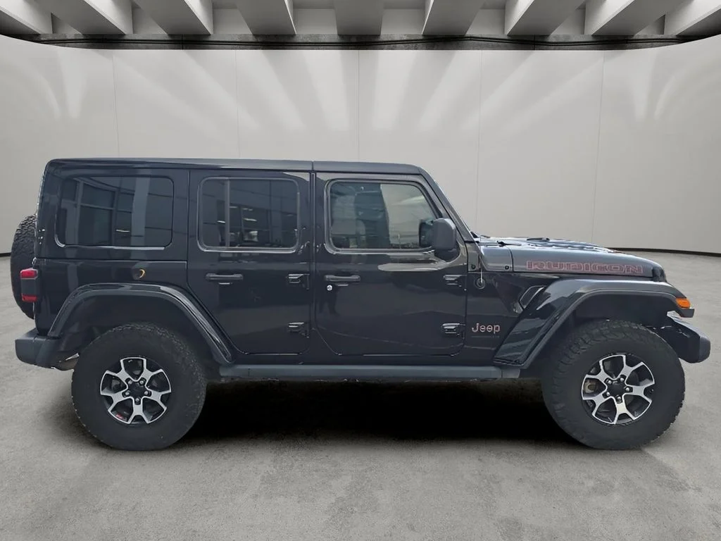 Used 2020 Black Clearcoat Jeep Rubicon image 6