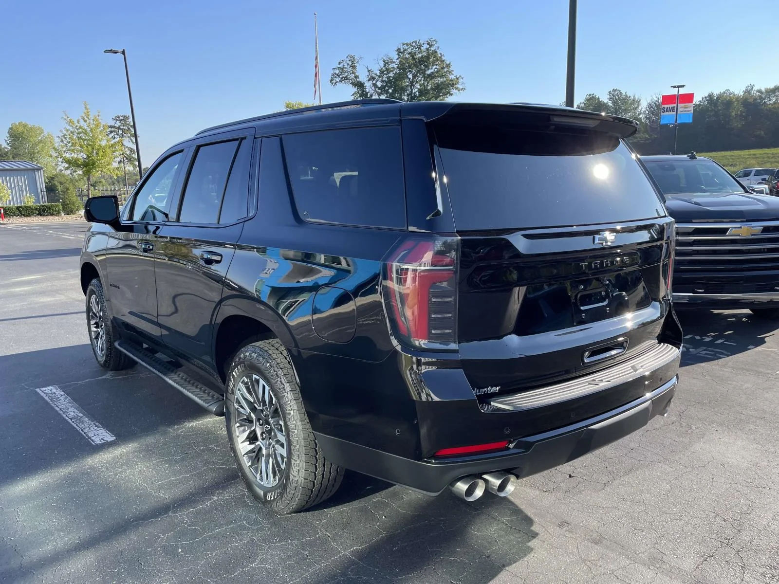 New 2027 Black Chevrolet Z71 image 4